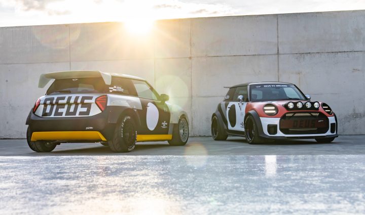 2026 Beijing Auto Show - MINI JCW × DEUS