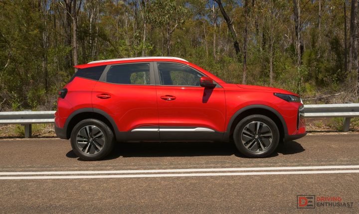 2026 Chery Tiggo 4 Hybrid Ultimate - length