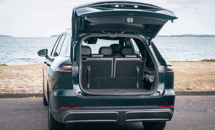 2026 Chery Tiggo 9 Elite 2WD - boot