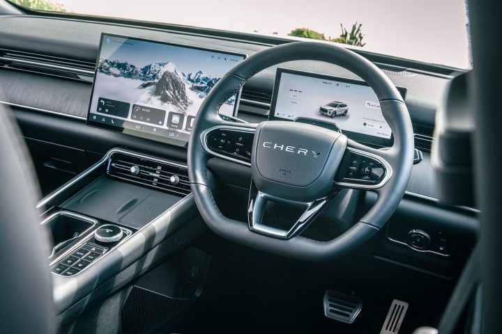2026 Chery Tiggo 9 Elite 2WD - interior