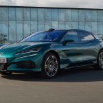 2026 Denza Z9GT - green