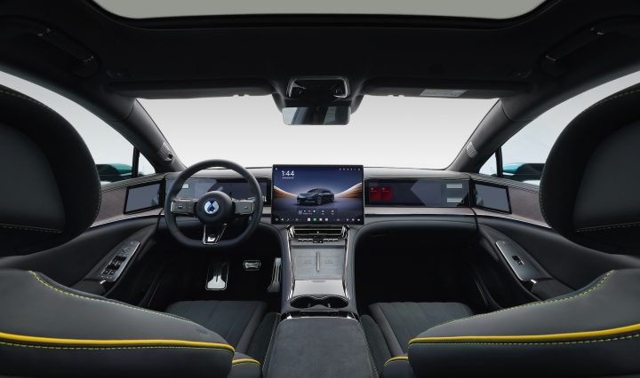 2026 Denza Z9GT - interior