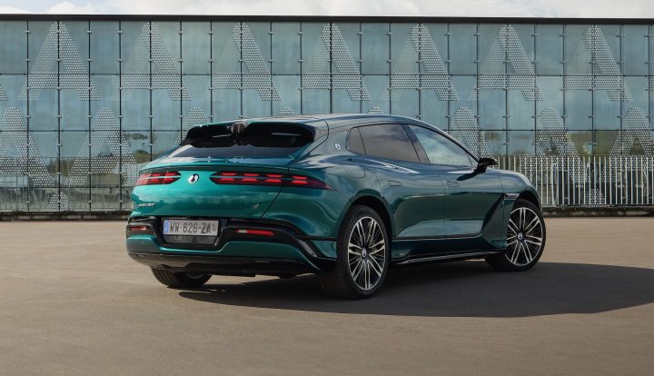 2026 Denza Z9GT - rear