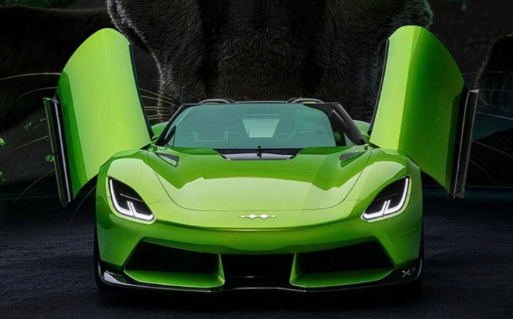 2026 Fang Cheng Bao Formula X - doors