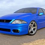 2026 Ford AU Falcon Terminator - front bumper