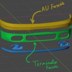 2026 Ford AU Falcon Terminator - front fascia