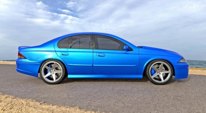 2026 Ford AU Falcon Terminator - wheels