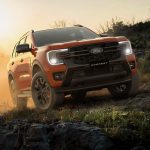 2026 Ford Everest Wildtrak - front