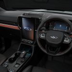 2026 Ford Everest Wildtrak - interior