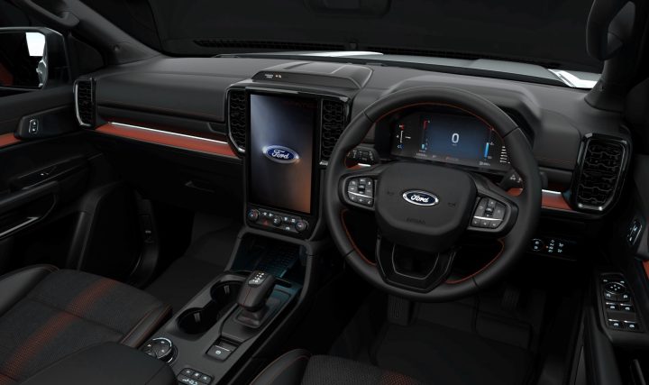 2026 Ford Everest Wildtrak - interior