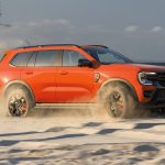 2026 Ford Everest Wildtrak - off-road
