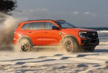2026 Ford Everest Wildtrak - off-road