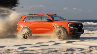 2026 Ford Everest Wildtrak - off-road