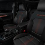 2026 Ford Everest Wildtrak - seats