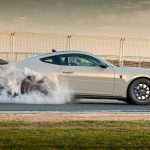 2026 Ford Mustang Dark Horse T8-Spec - burnout