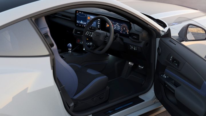 2026 Ford Mustang Dark Horse T8-Spec - interior