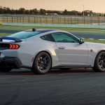 2026 Ford Mustang Dark Horse T8-Spec - rear spoiler