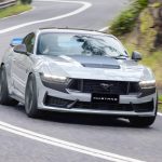 2026 Ford Mustang Dark Horse T8-Spec - road