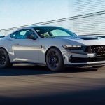 2026 Ford Mustang Dark Horse T8-Spec - track