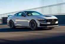 2026 Ford Mustang Dark Horse T8-Spec - track