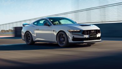2026 Ford Mustang Dark Horse T8-Spec - track