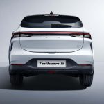 2026 Forthing Taikon 5 - rear