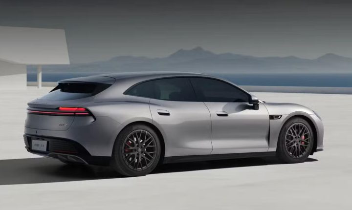 GAC Aistaland GT7 rear