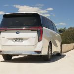 2026 GAC M8 Luxury - rear bumper bar