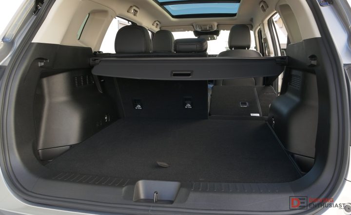 2026 GWM Haval H7 boot