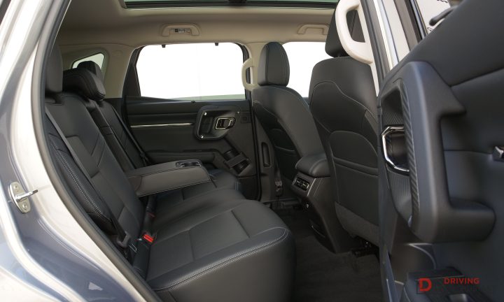 2026 GWM Haval H7 rear seats