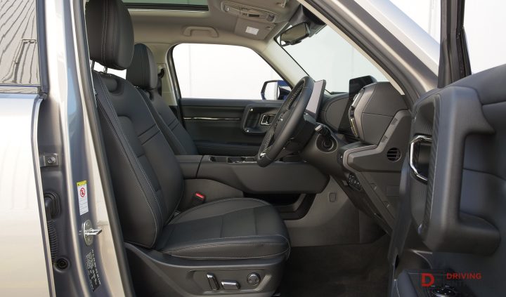 2026 GWM Haval H7 seats