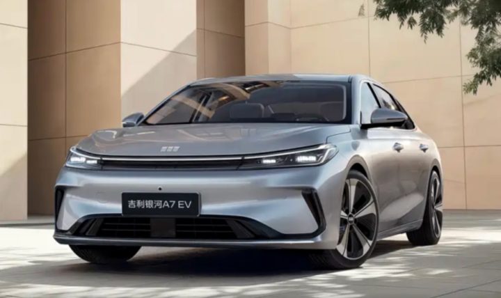 2026 Geely Galaxy A7 EV