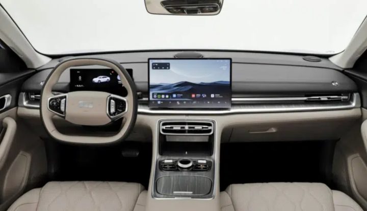 2026 Geely Galaxy A7 - interior