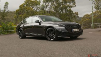 2026 Genesis G80 Black Edition Australia