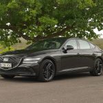 2026 Genesis G80 Black Edition front