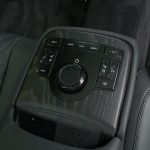 2026 Genesis G80 Black Edition rear console