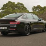 2026 Genesis G80 Black Edition taillights
