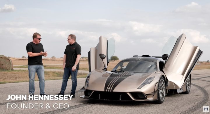2026 Hennessey Venom F5 Revolution LF - John