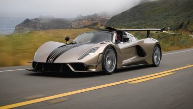 2026 Hennessey Venom F5 Revolution LF - road