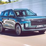 2026 Jaecoo J5 Track petrol - front grille