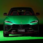 2026 Lamborghini Urus SE Tettonero Capsule - front spoiler
