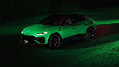 2026 Lamborghini Urus SE Tettonero Capsule - green