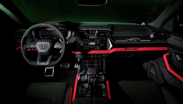 2026 Lamborghini Urus SE Tettonero Capsule - interior