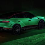 2026 Lamborghini Urus SE Tettonero Capsule - rear