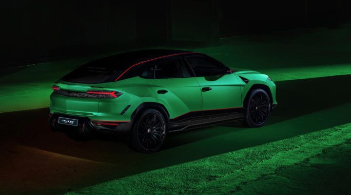 2026 Lamborghini Urus SE Tettonero Capsule - rear