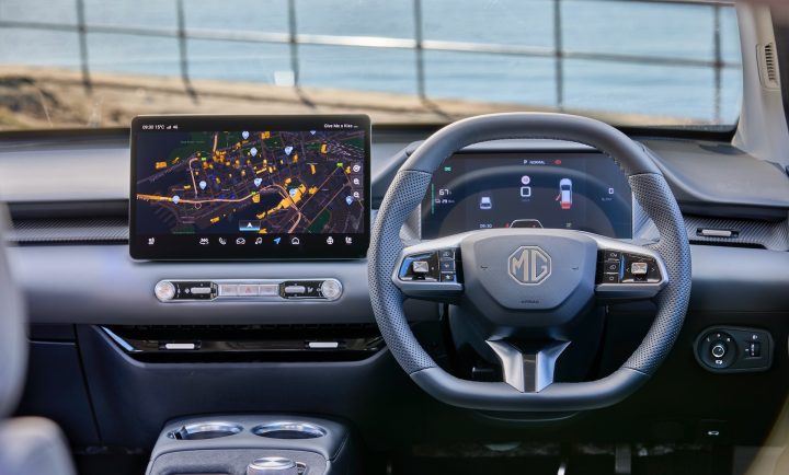 2026 MG MG4 update - interior