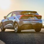 2026 MG MG4 update - rear