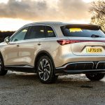 2026 MG S6 EV - rear