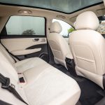 2026 MG S6 EV - rear seats