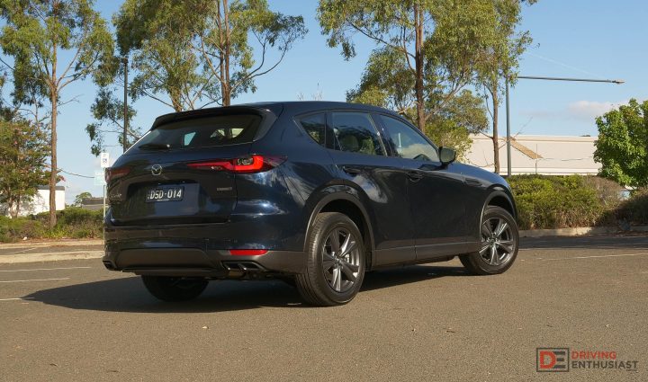 2026 Mazda CX-60 G25 Pure - rear